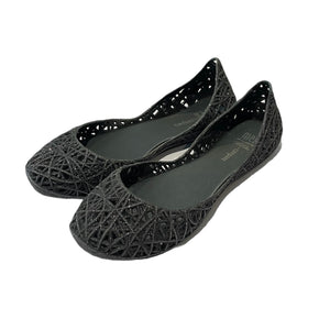 Melissa Campana Black Glitter