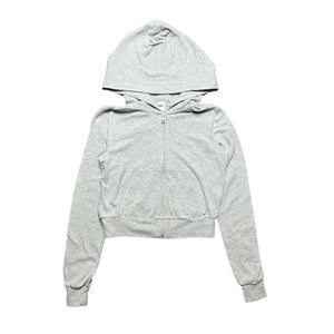 TNA Grey Zip-Up Hoodie