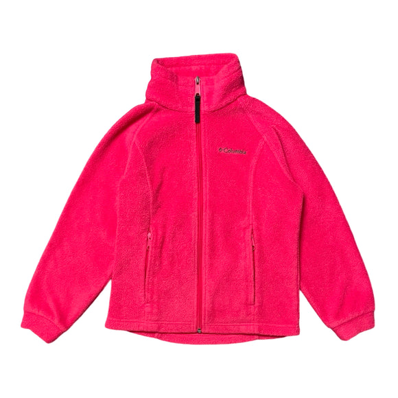 Columbia Pink Fleece Zip-Up