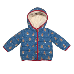 Baby Boden Sherpa-Lined Jacket