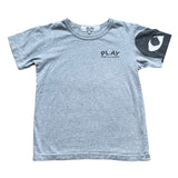 Comme des Garçons Play Grey T-Shirt