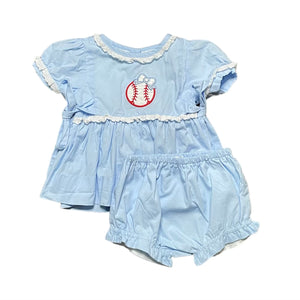 Cecil & Lou Girls Baseball Set