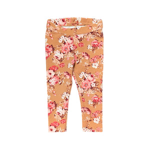 Janie and Jack Floral Leggings