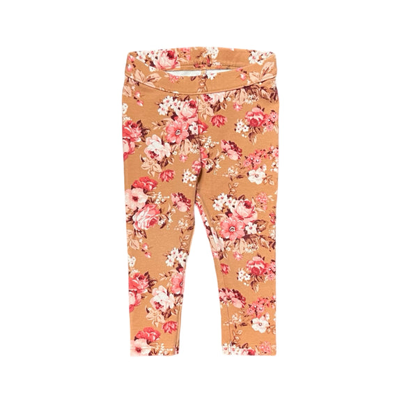 Janie and Jack Floral Leggings