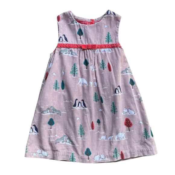 Baby Boden Corduroy Pinafore Dress