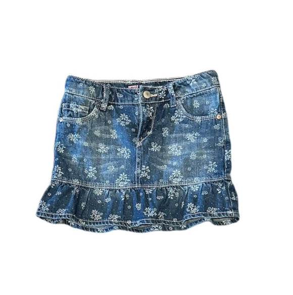 Levis Skirt With Built In Shorts