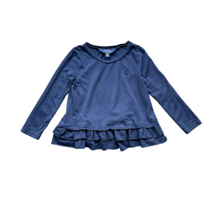 Polo Ralph Lauren Cotton Jersey Peplum Top