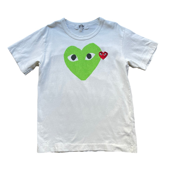 Comme des Garçons Play White T-Shirt