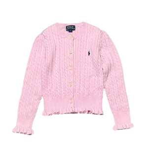 Ralph Lauren Pink Cardigan