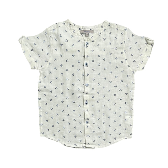 Fleurisse Anchor Print Shirt