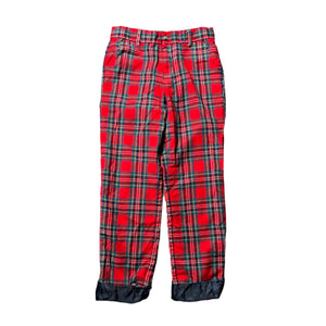 Janie and Jack Tartan Pants