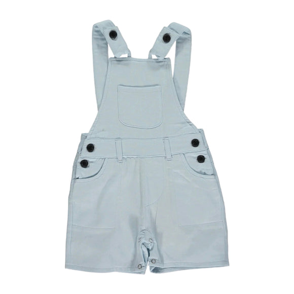 Me & Henry Woven Overalls - Pale Blue