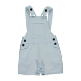 Me & Henry Woven Overalls - Pale Blue