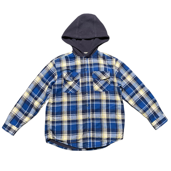 L.L. Bean Fleece-Lined Plaid Flannel Shirt