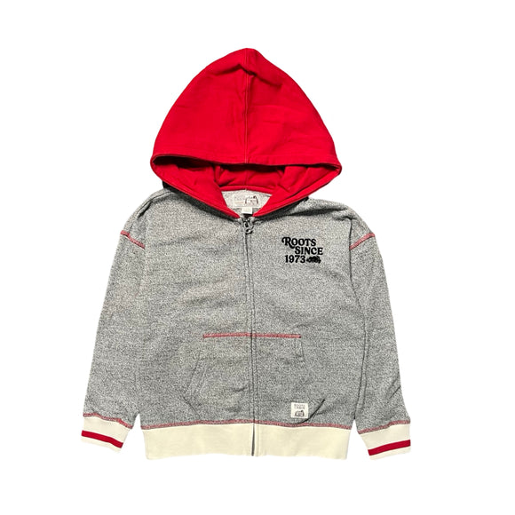 Roots Cabin Zip-Up Hoodie