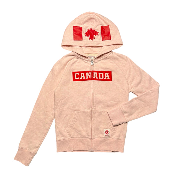 Roots Canada Zip-Up Hoodie