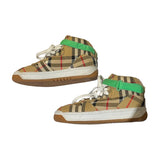 Burberry High Top Shoes