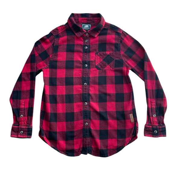 Roots Buffalo Plaid Shirt