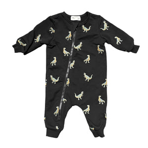 Miles The Label T-Rex Print Playsuit