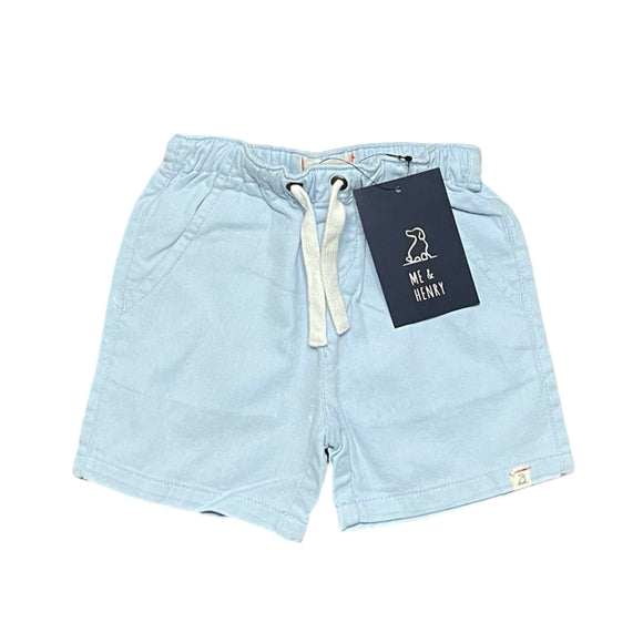 Me & Henry Hugo Shorts - Pale Blue