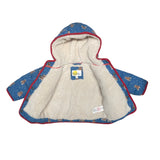 Baby Boden Sherpa-Lined Jacket