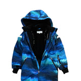 Deux Par Deux Blue Snowsuit