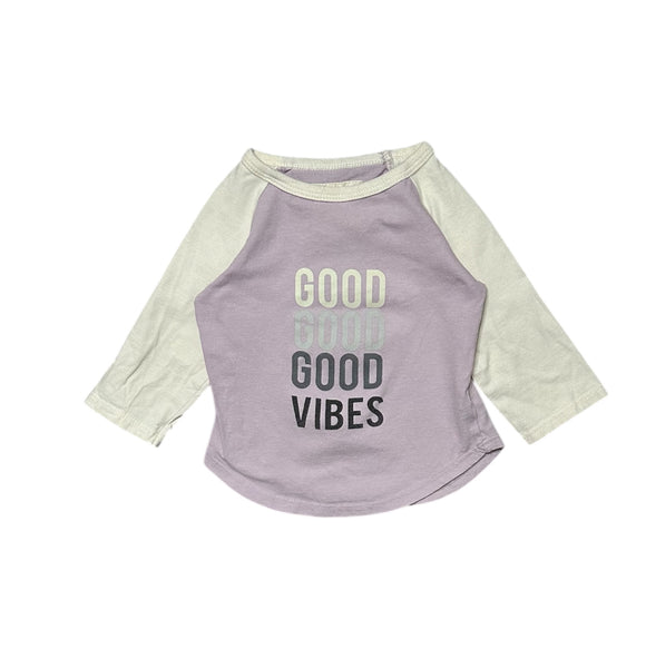 Mini Mioche Good Vibes Shirt