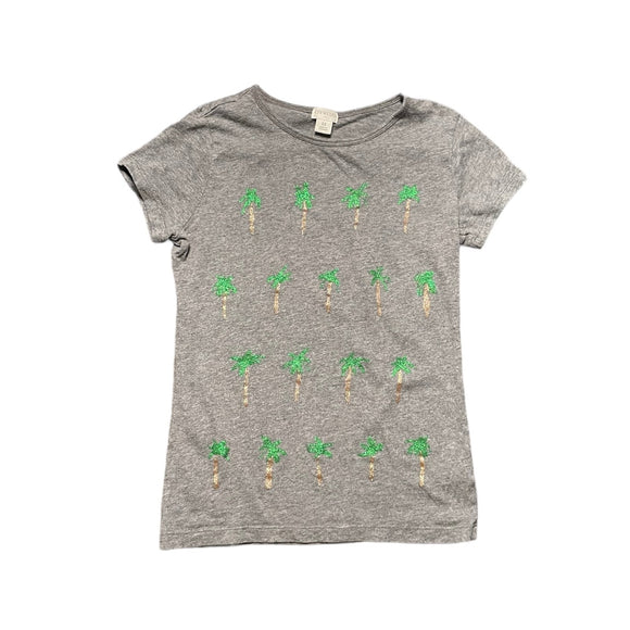 Crewcuts Sparkle Palm Tree T-Shirt