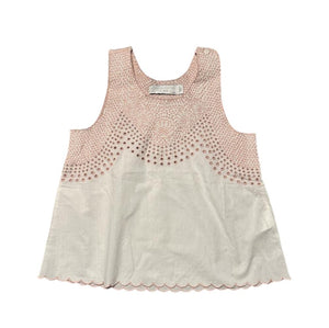 Stella McCartney Eyelet Top