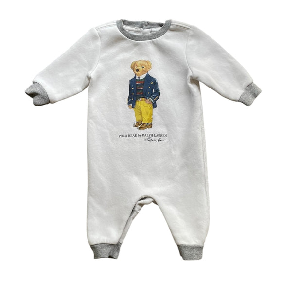 Ralph Lauren Polo Bear Fleece Coverall