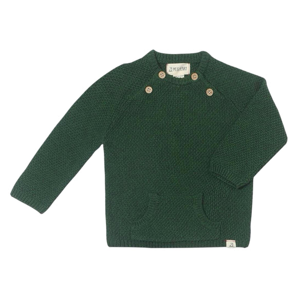 Me & Henry Morrison Sweater - Forest