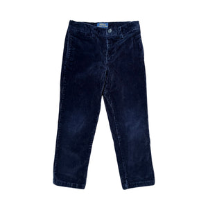 Ralph Lauren Navy Corduroy Pants