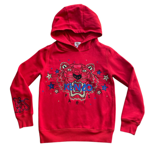 Kenzo Embroidered Hoodie