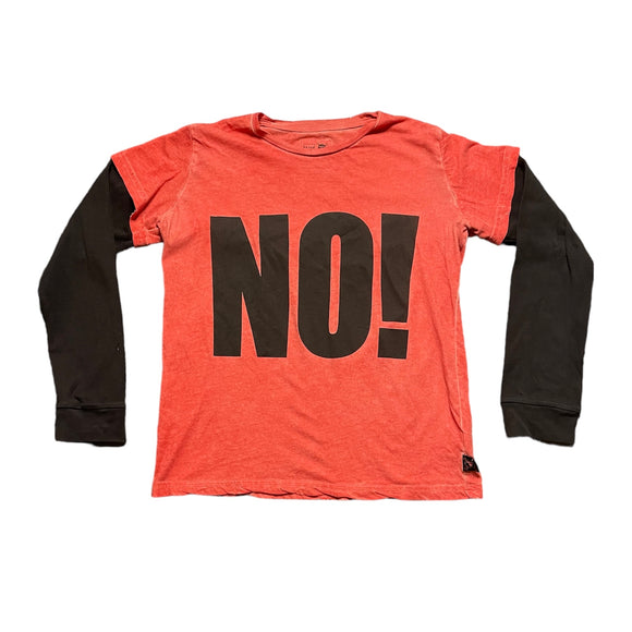 Nununu Long Sleeve No! T-Shirt