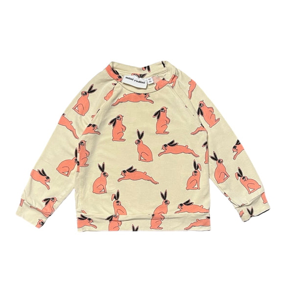 Mini Rodini Pink Bunny Shirt