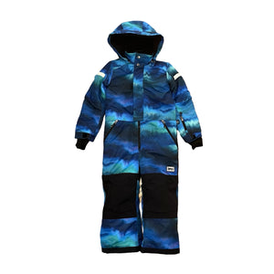 Deux Par Deux Blue Snowsuit