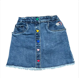 Du Pareil Denim Skirt