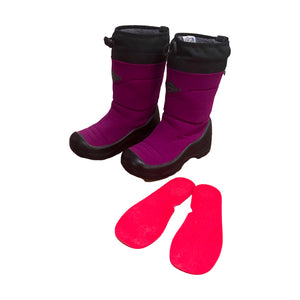 Kuoma Winter Boots With Sheep Shearling Insulation