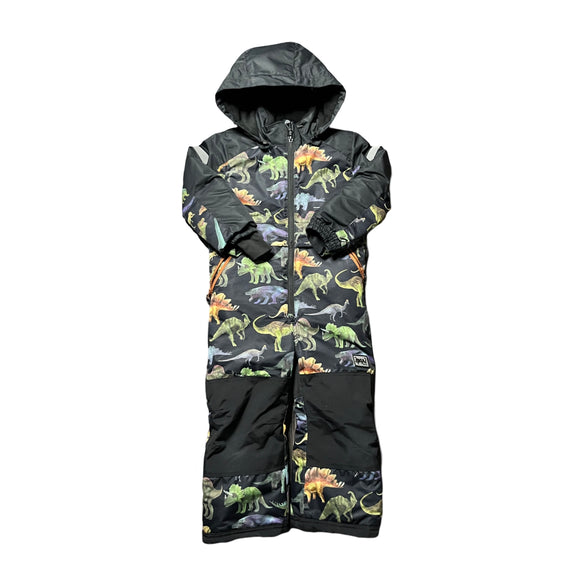 Deux Par Deux Dinosaur Snowsuit