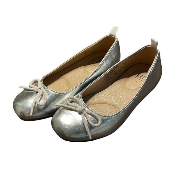 Gap Silver Ballet Flats