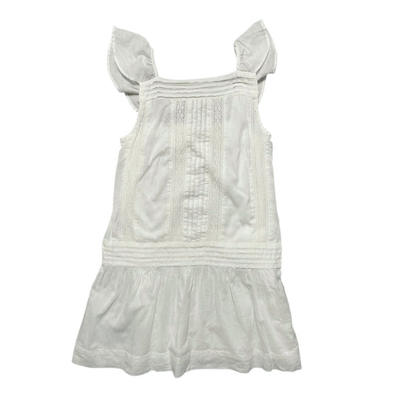 Bonton White Dress