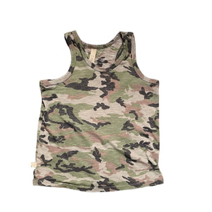 Childhoods Clothing Camo Tank Top