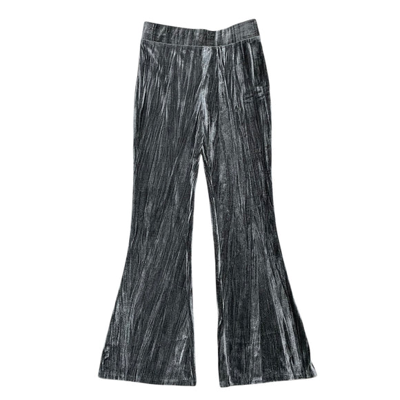 Treasure & Bond Crushed Velvet Flare Pants