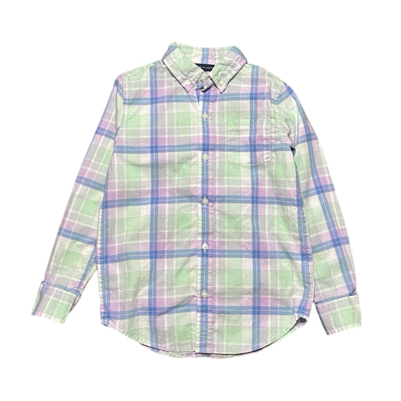 Janie and Jack Plaid Shirt