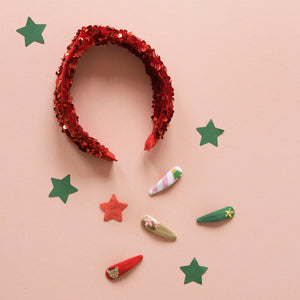 Rockahula Sequin Velvet Headband