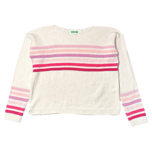 United Colours of Benetton Striped Sweater