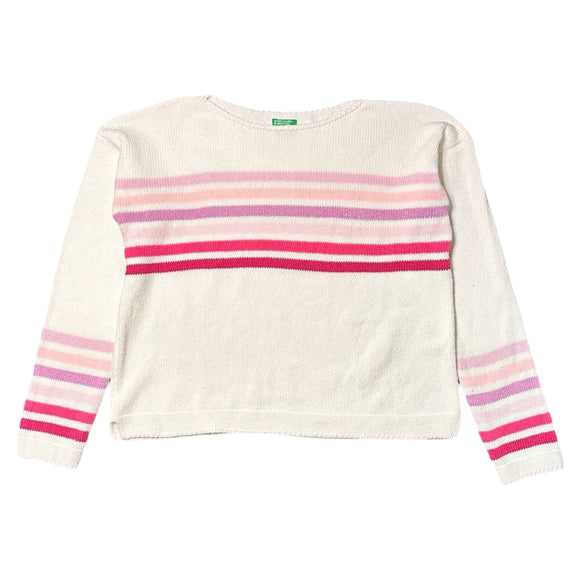 United Colours of Benetton Striped Sweater