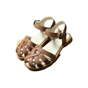 Jamie Kay Leather Sandals - Tan