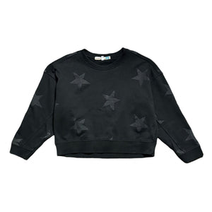 Vintage Havana Black Star Sweatshirt