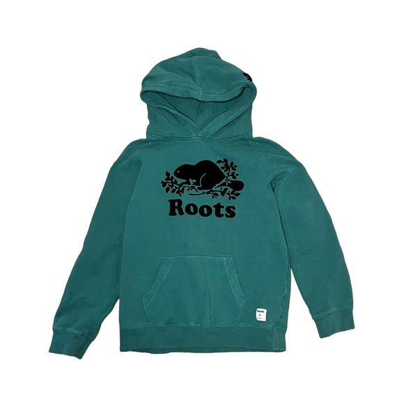 Roots Green Hoodie